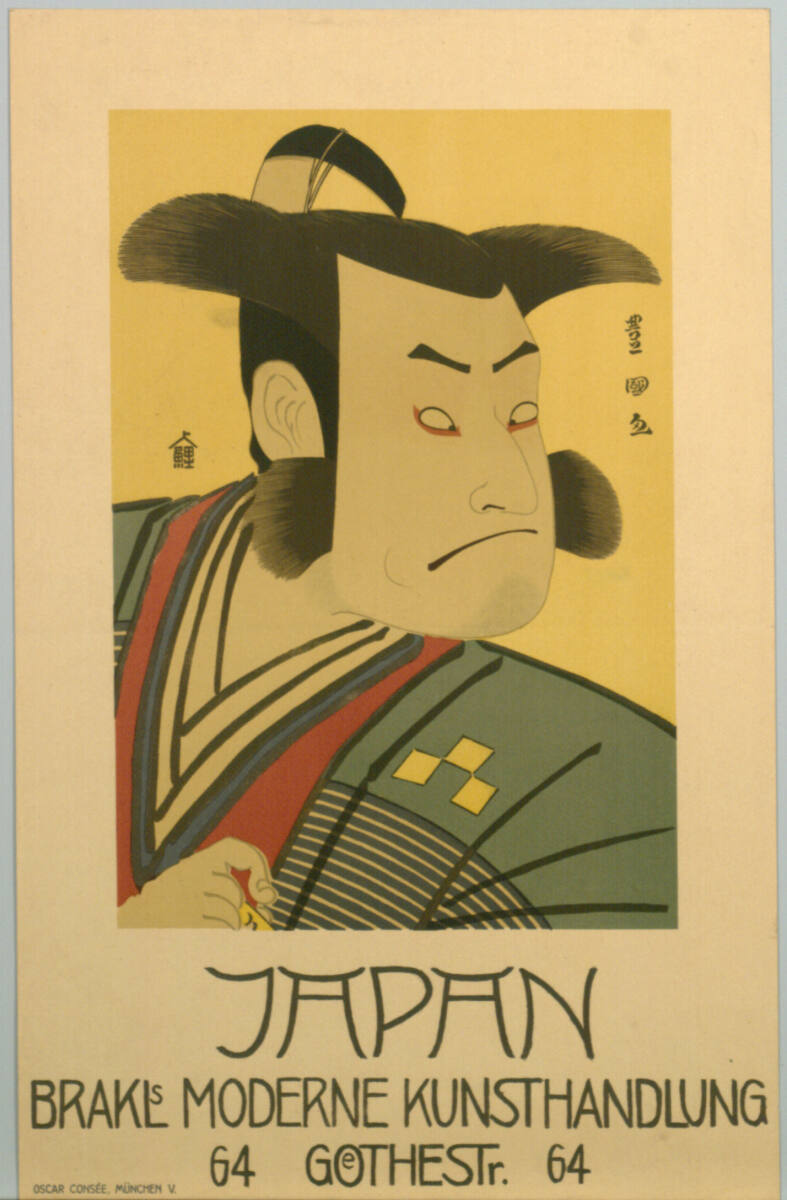 Anonym, JAPAN; BRAKLS MODERNE KUNSTHANDLUNG