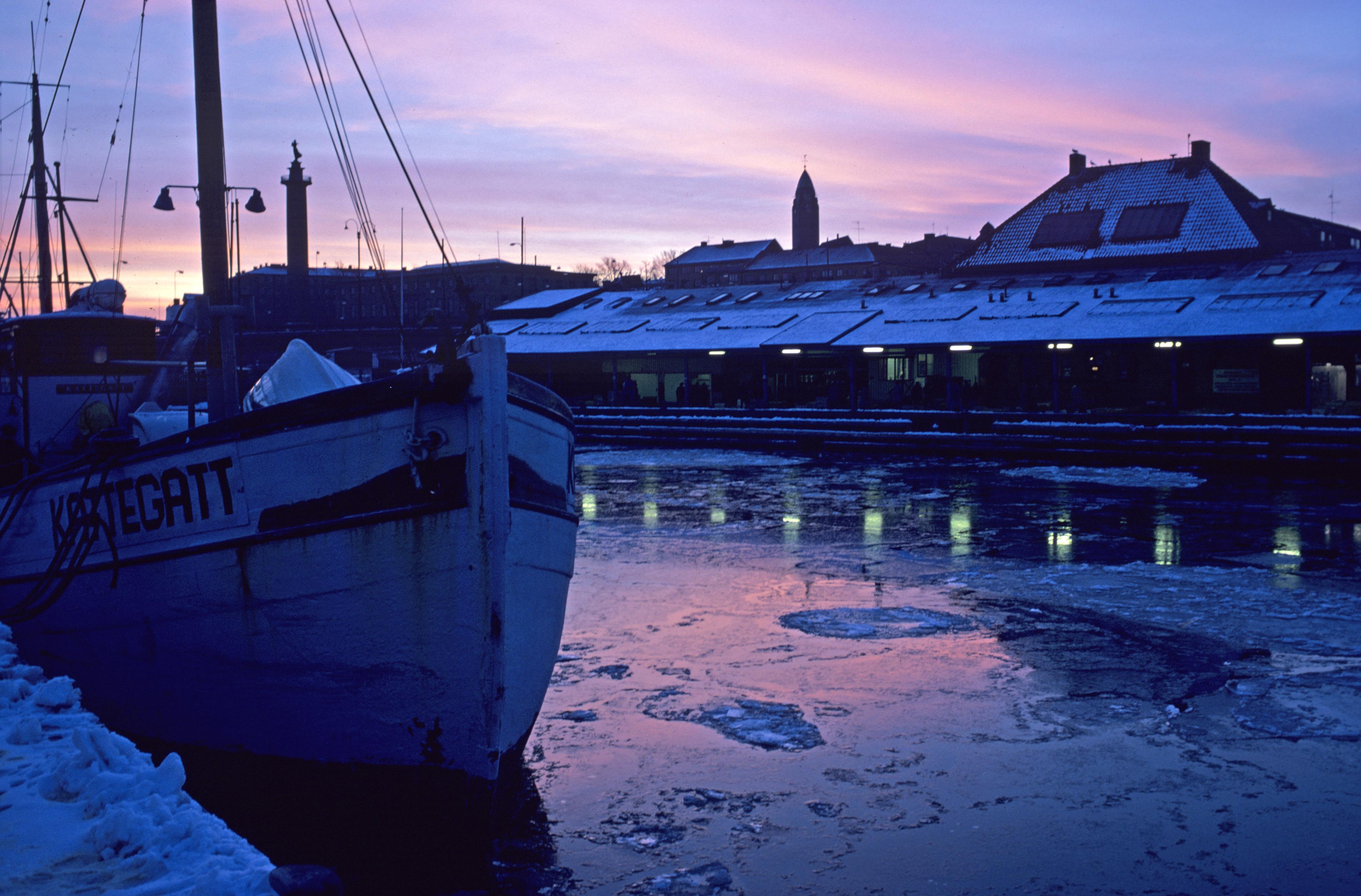 Pål-Nils Nilsson, Göteborgs hamn