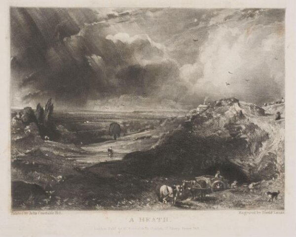 Constable, John RA, A HEATH