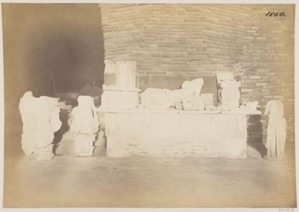 Parker, John Henry, Ostia - Antique Fragments in the Museum