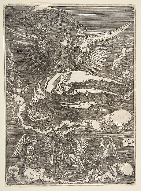 Albrecht Dürer, The Sudarium Held by One Angel