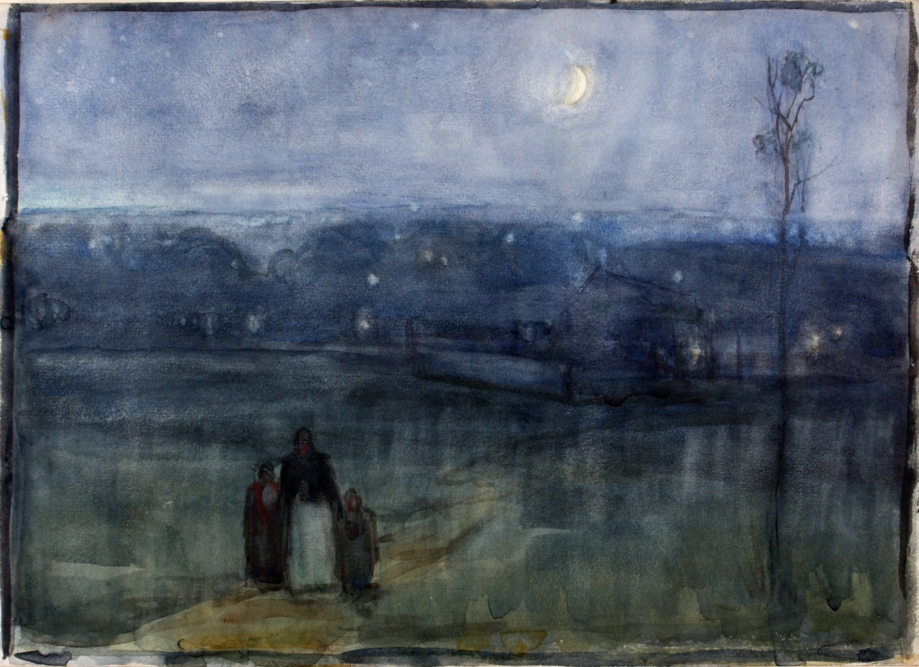 Henry Ossawa Tanner, Kansas City, Kansas