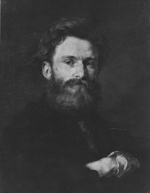 Hans Canon, Der Bildhauer Karl Friedrich Moest