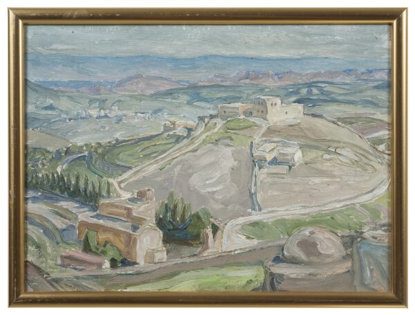 Anna Boberg, Studie från Getsemane