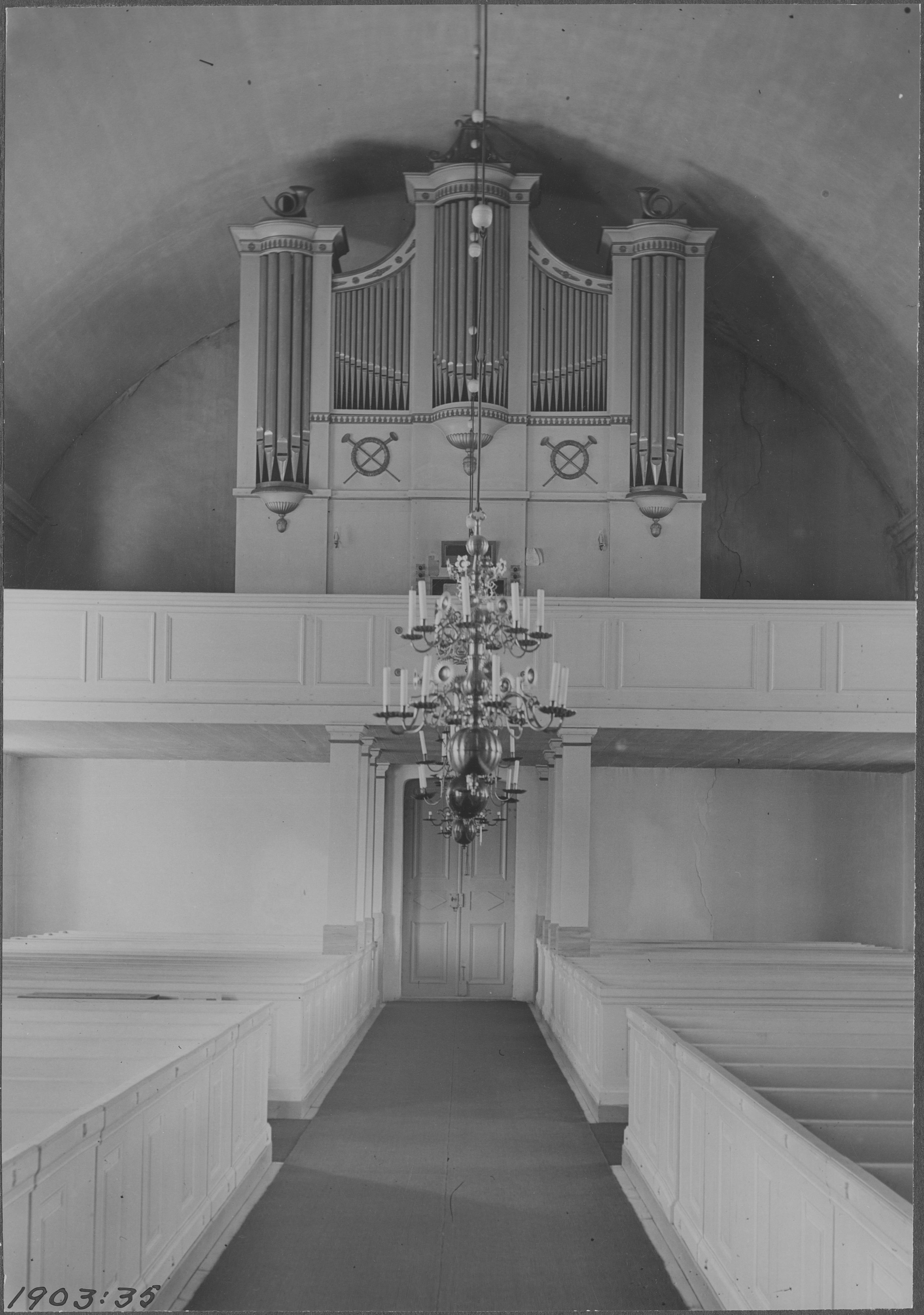 Einar Erici, Vallerstads kyrka