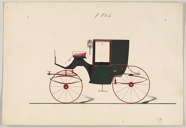Brewster & Co., Coupe # 842