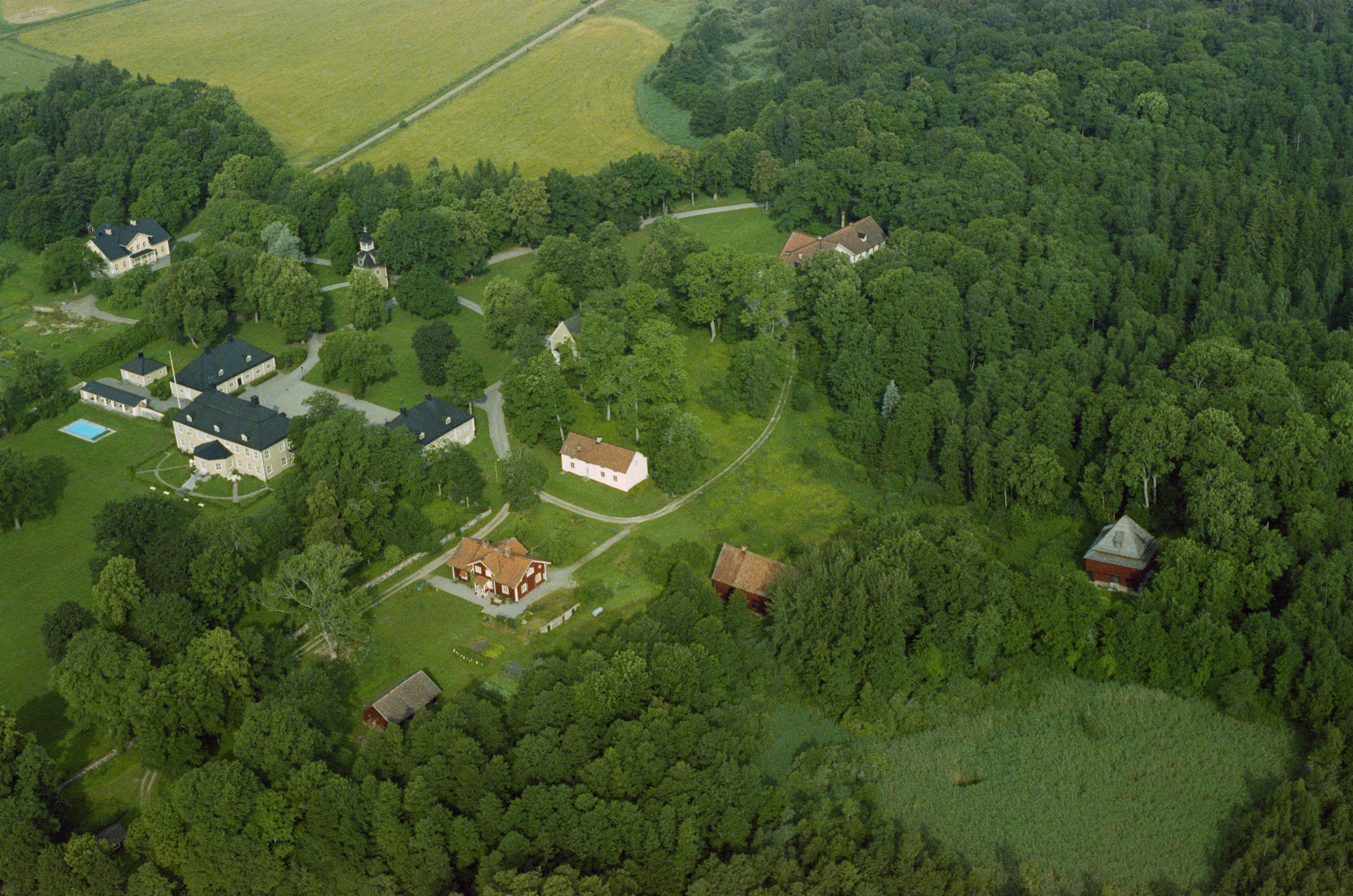 Jan Norrman, Bystad