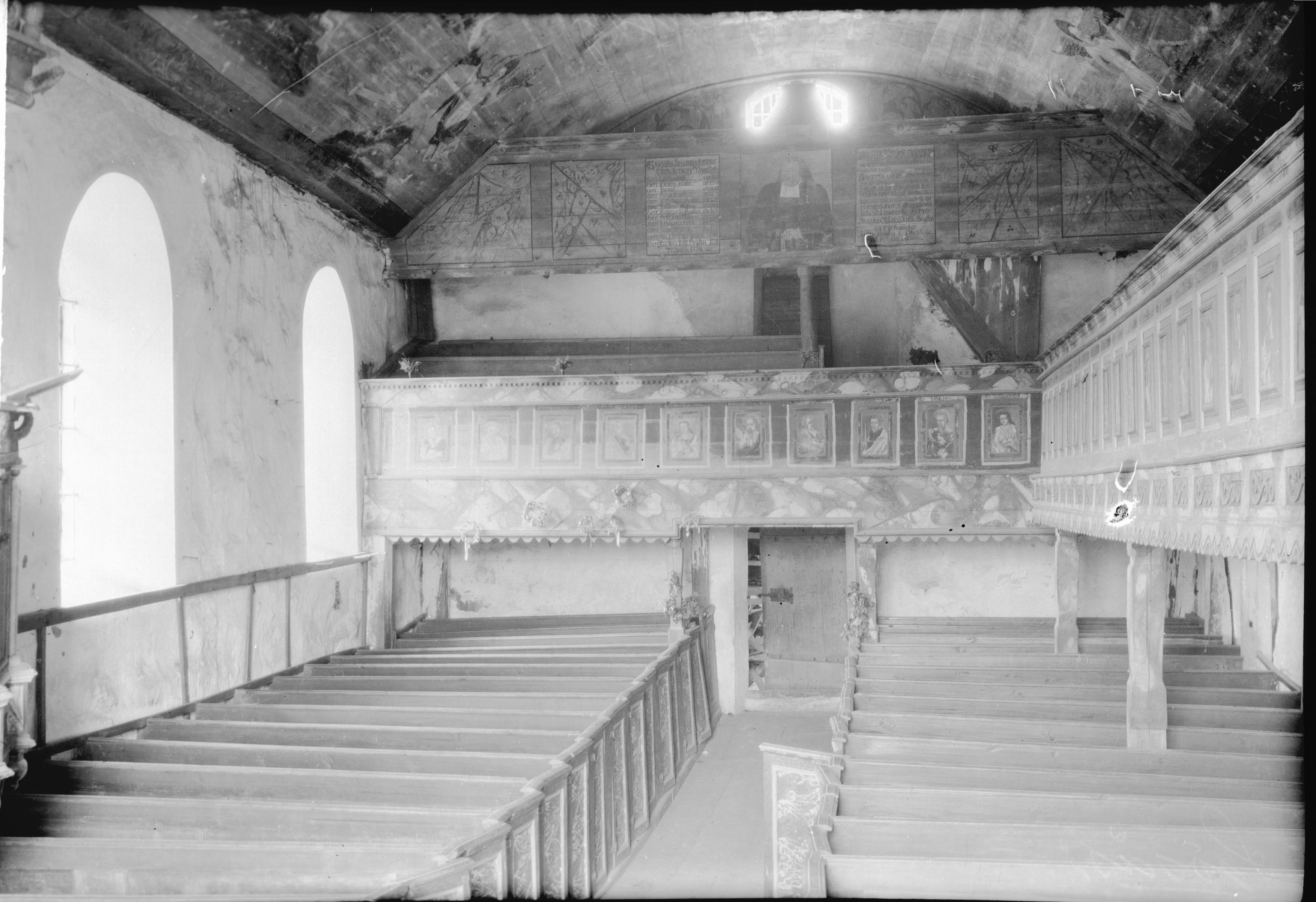 Sven Brandel, Sjösås gamla kyrka