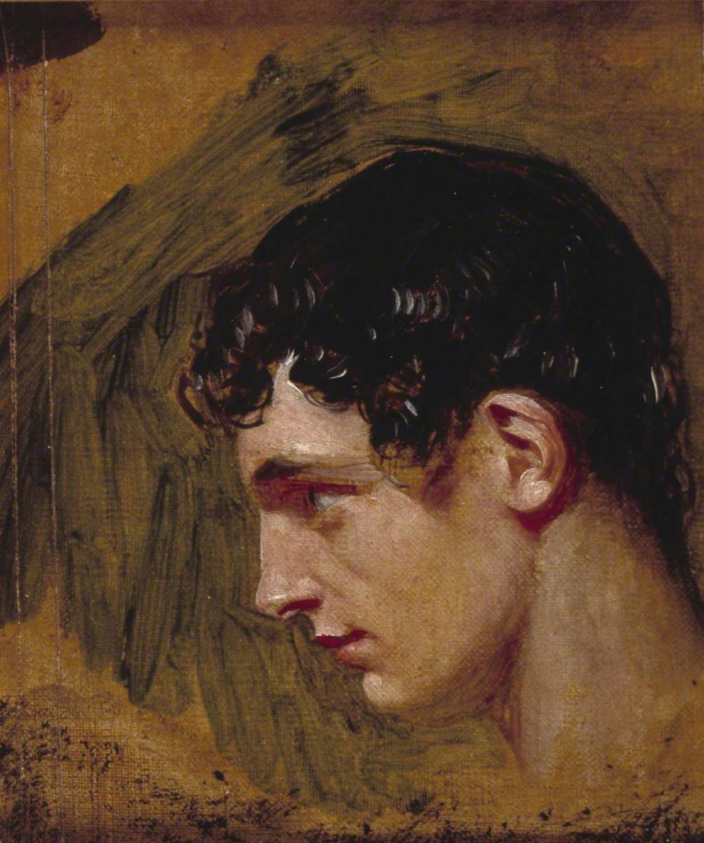 Charles Robert Leslie, Head of Prince Hal