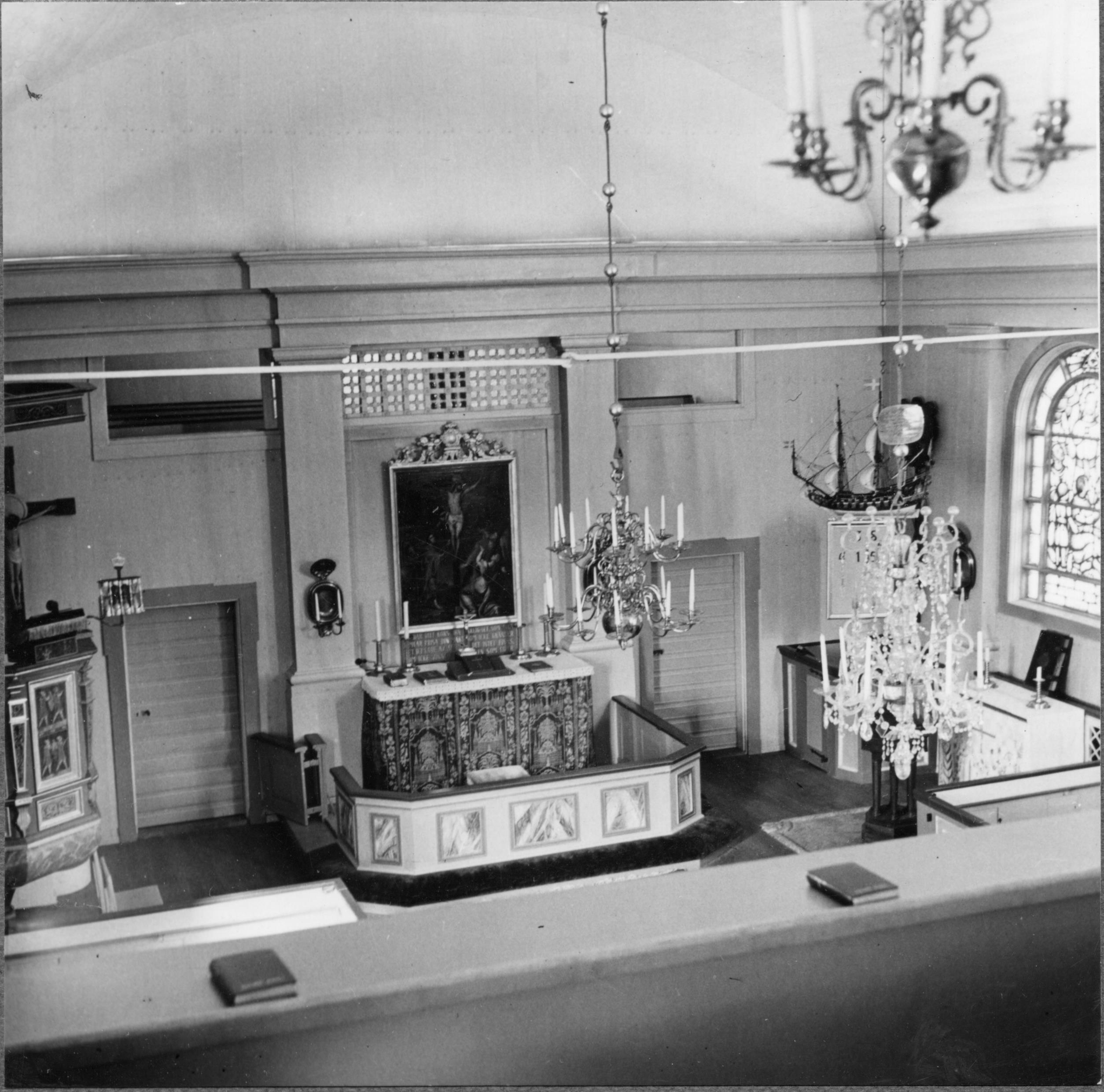 Ivar Schnell, Dalarö kyrka