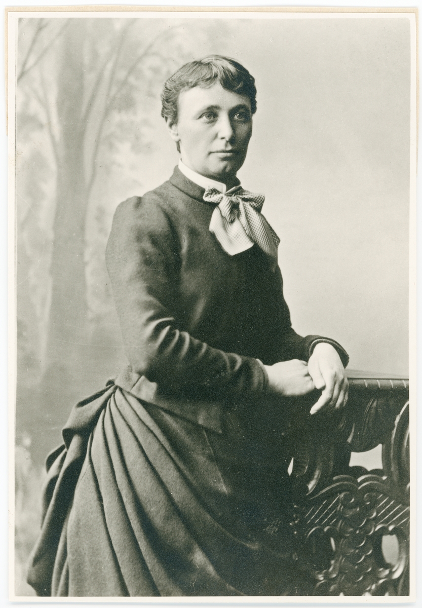 Okänd,, Alma Höstedt
