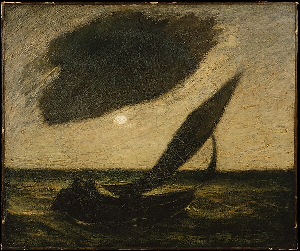 Albert Pinkham Ryder, Under a Cloud