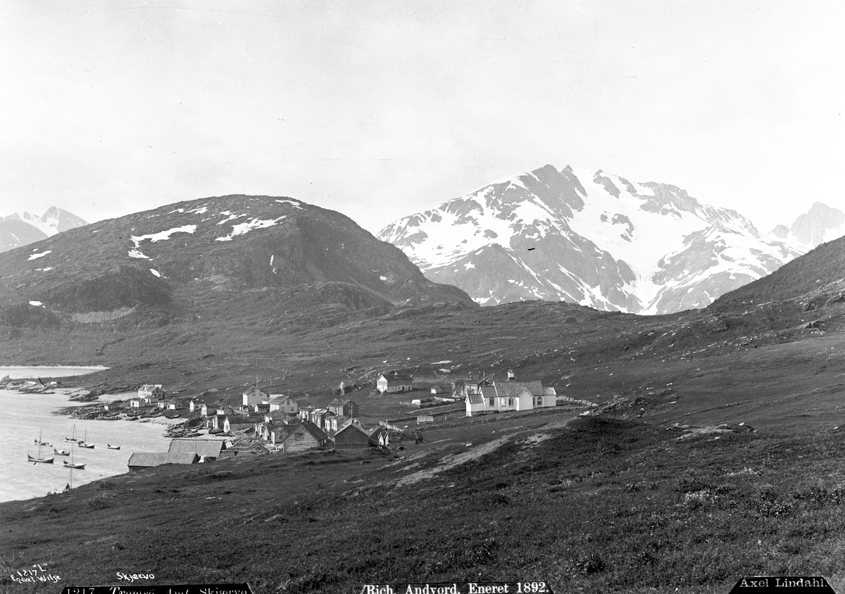 Axel Lindahl, Prot: Skjærvø