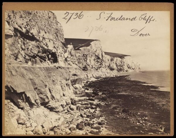 Francis Frith, S. Foreland Cliffs.  Dover