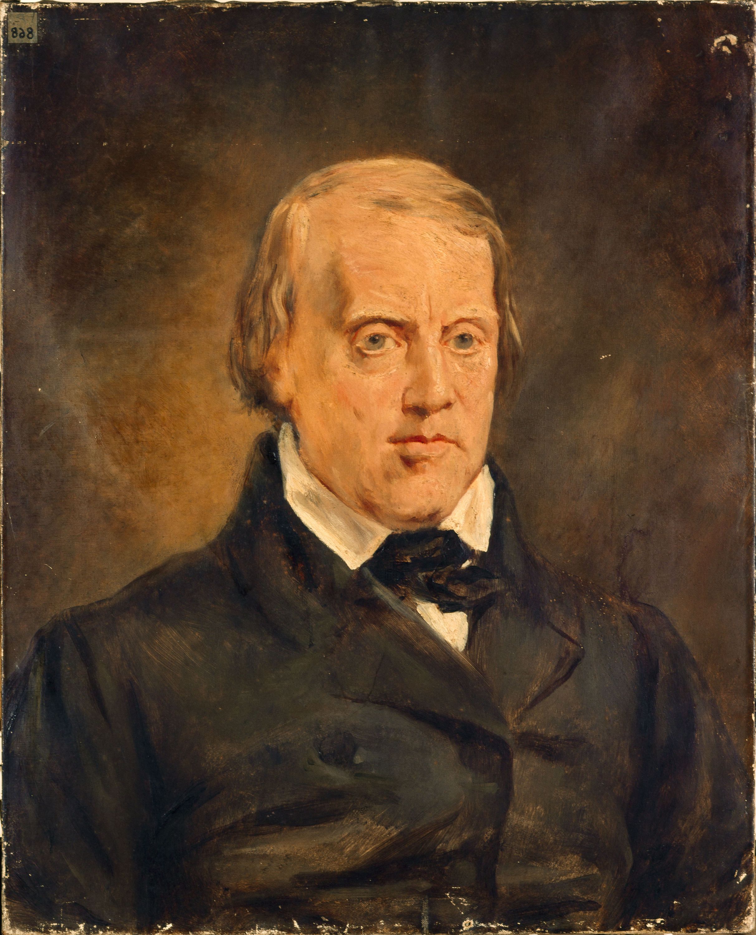 Anonyme, Portrait de François Vincent Raspail (1794-1878), chimiste et homme politique.