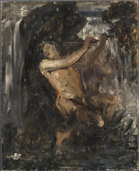 Ernst Josephson, Skiss till Näcken, NM 1905