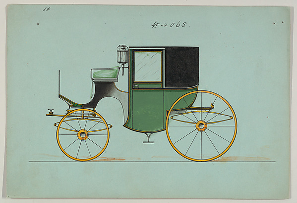 Brewster & Co., Brougham #4063