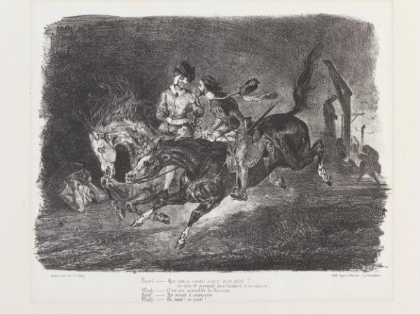 Eugene Delacroix, Faust
