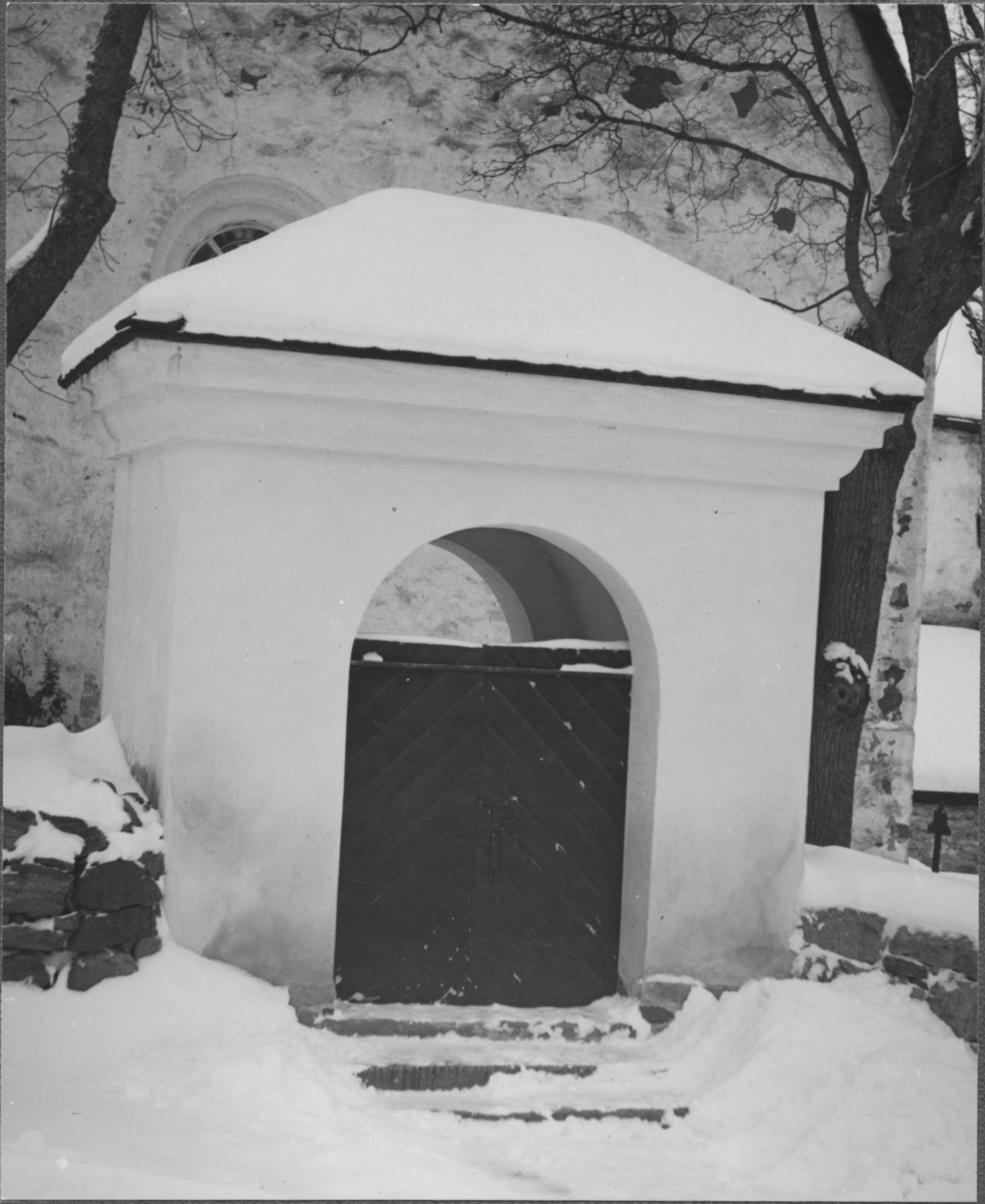 Nils Lagergren, Värmdö kyrka