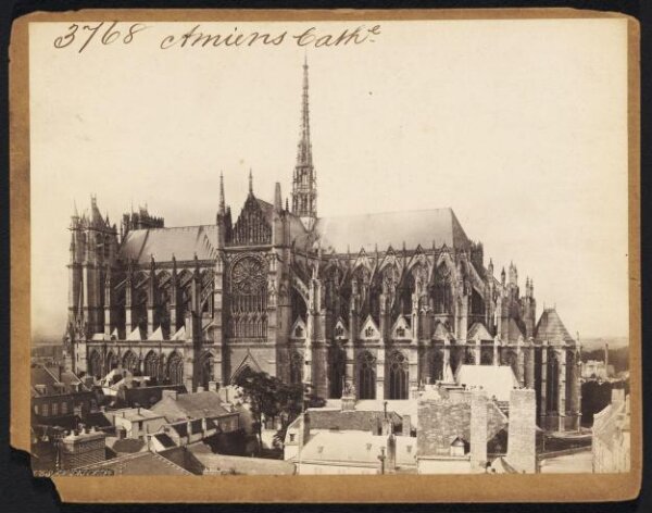 Francis Frith, Amiens Cath'l