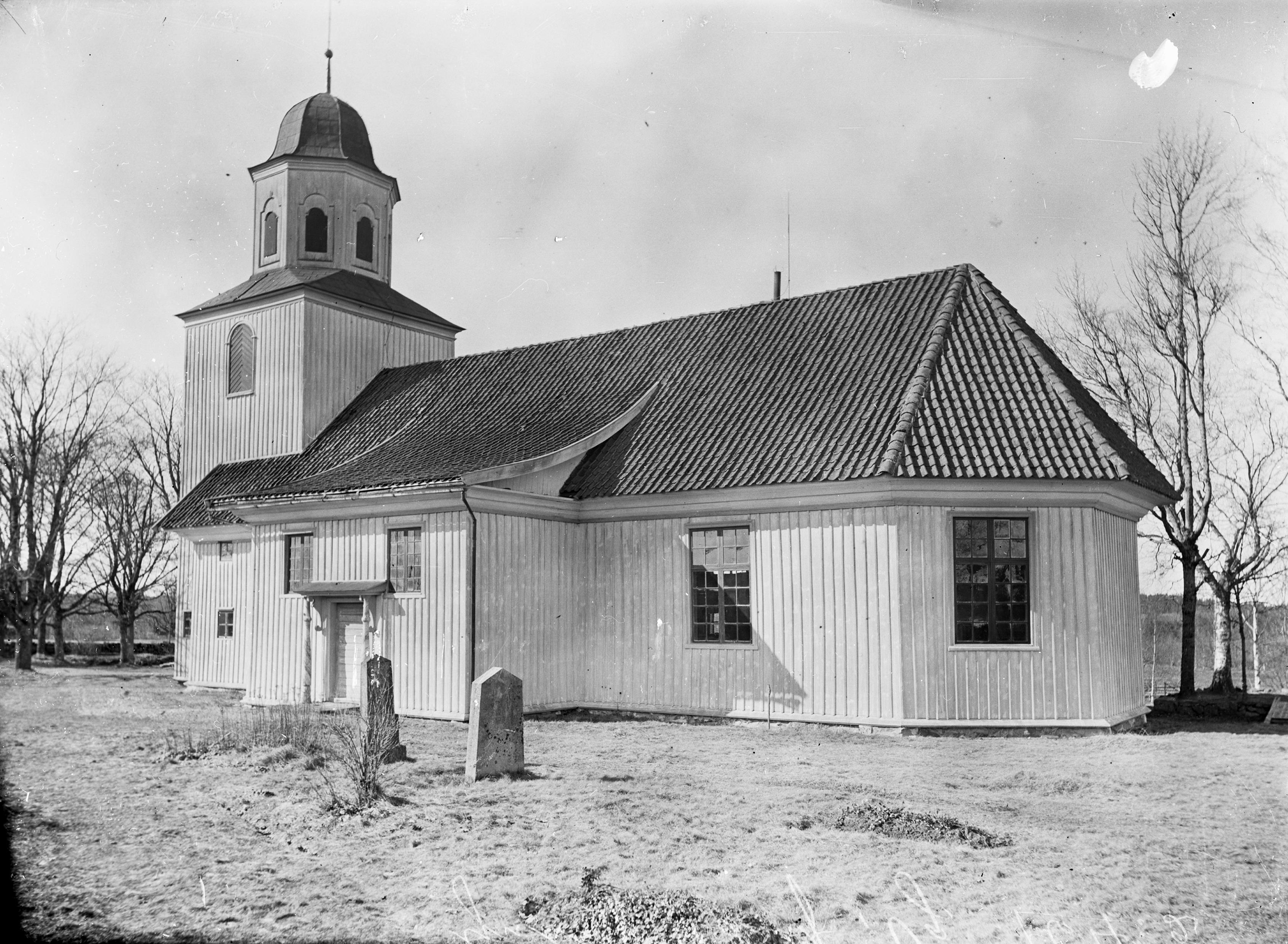 Axel Forssén, Gustav Adolfs kyrka