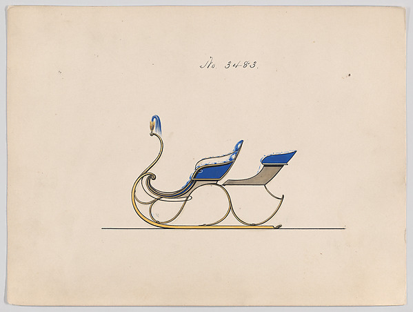 Brewster & Co., Sleigh with Rumble Seat #3483