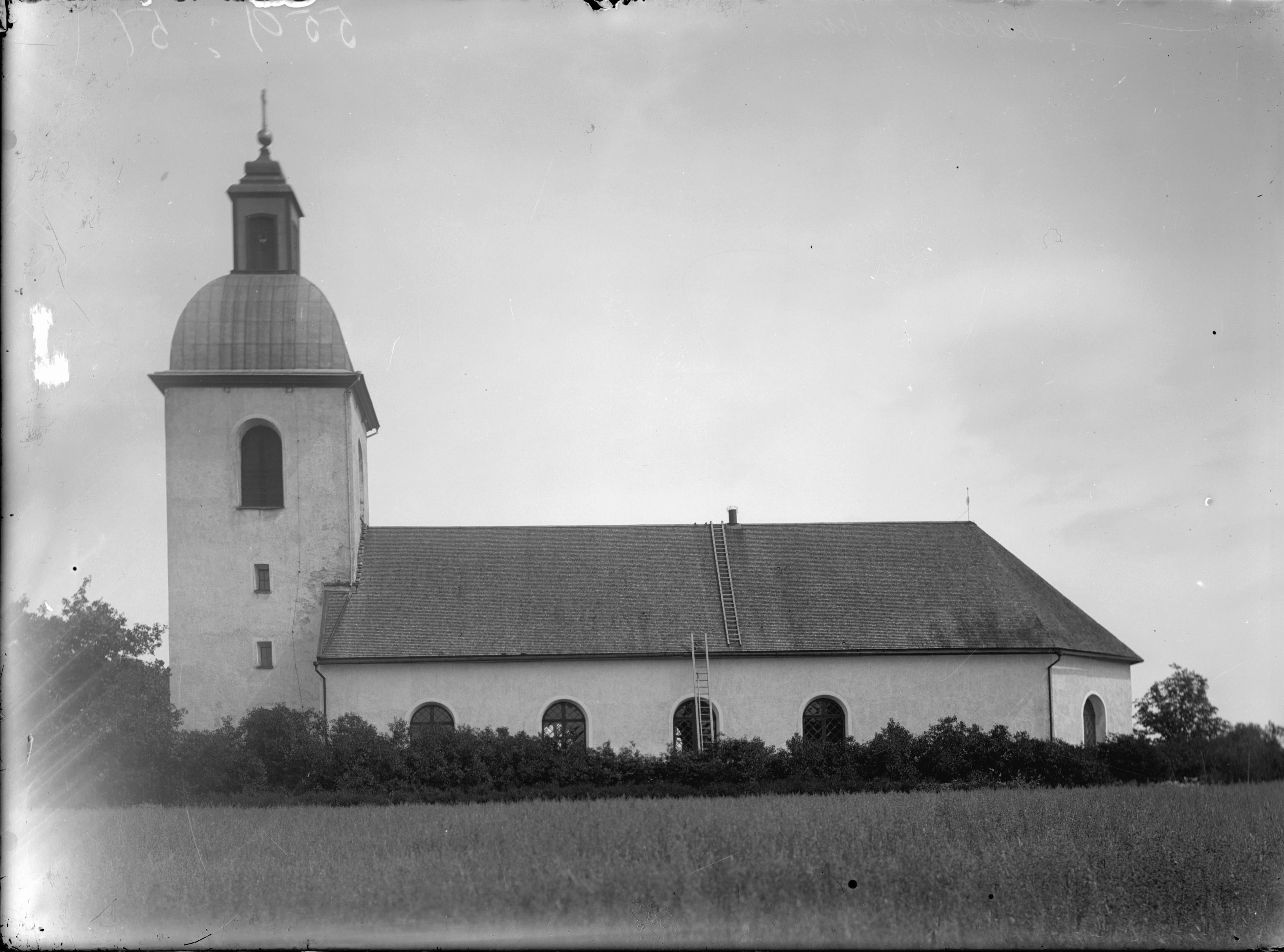 Sven Brandel, Dädesjö Nya kyrka