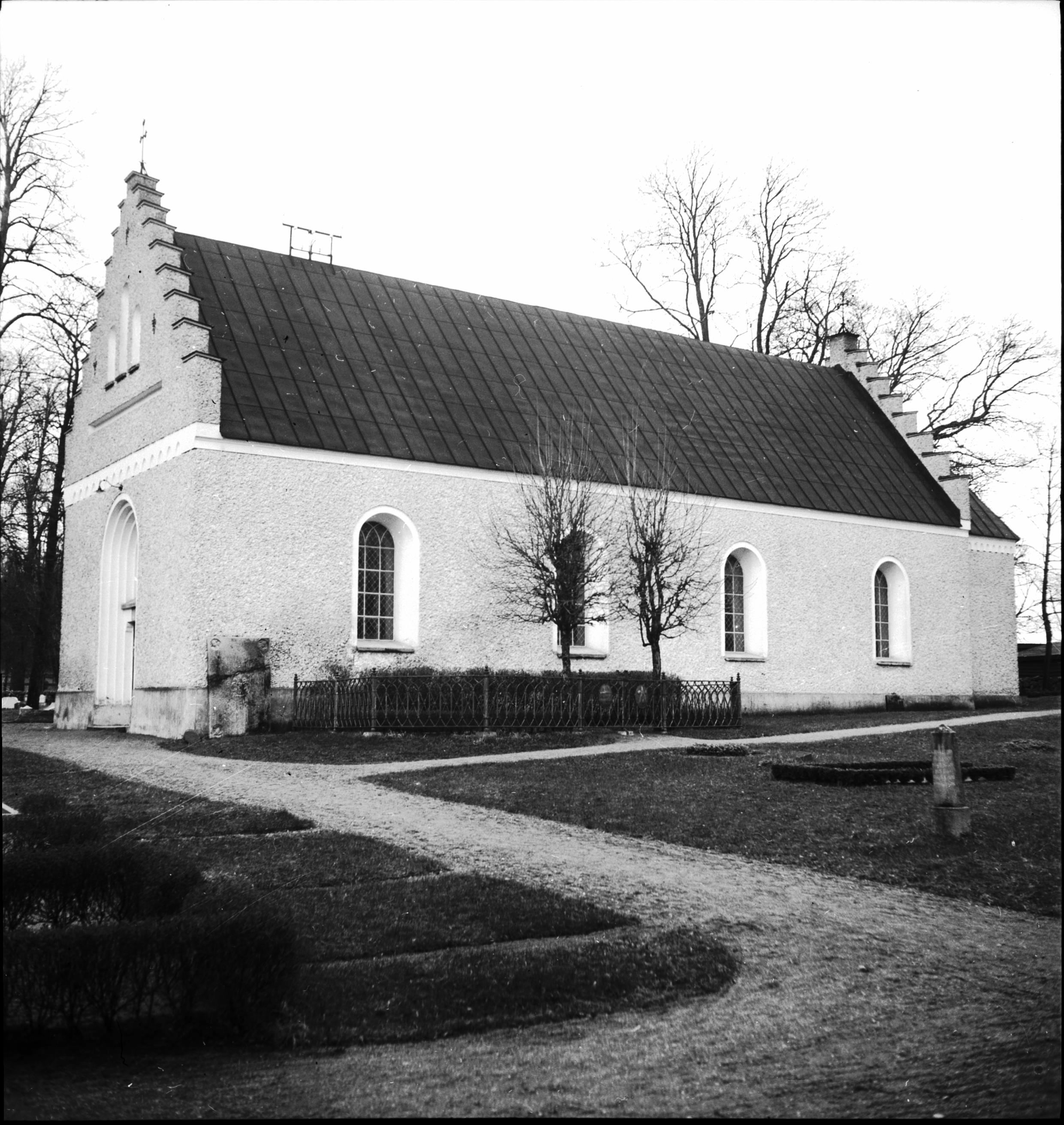 Iwar Anderson, Lilla Malma kyrka