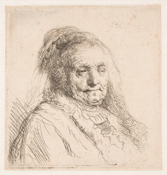 Rembrandt van Rijn, Rembrandts moder