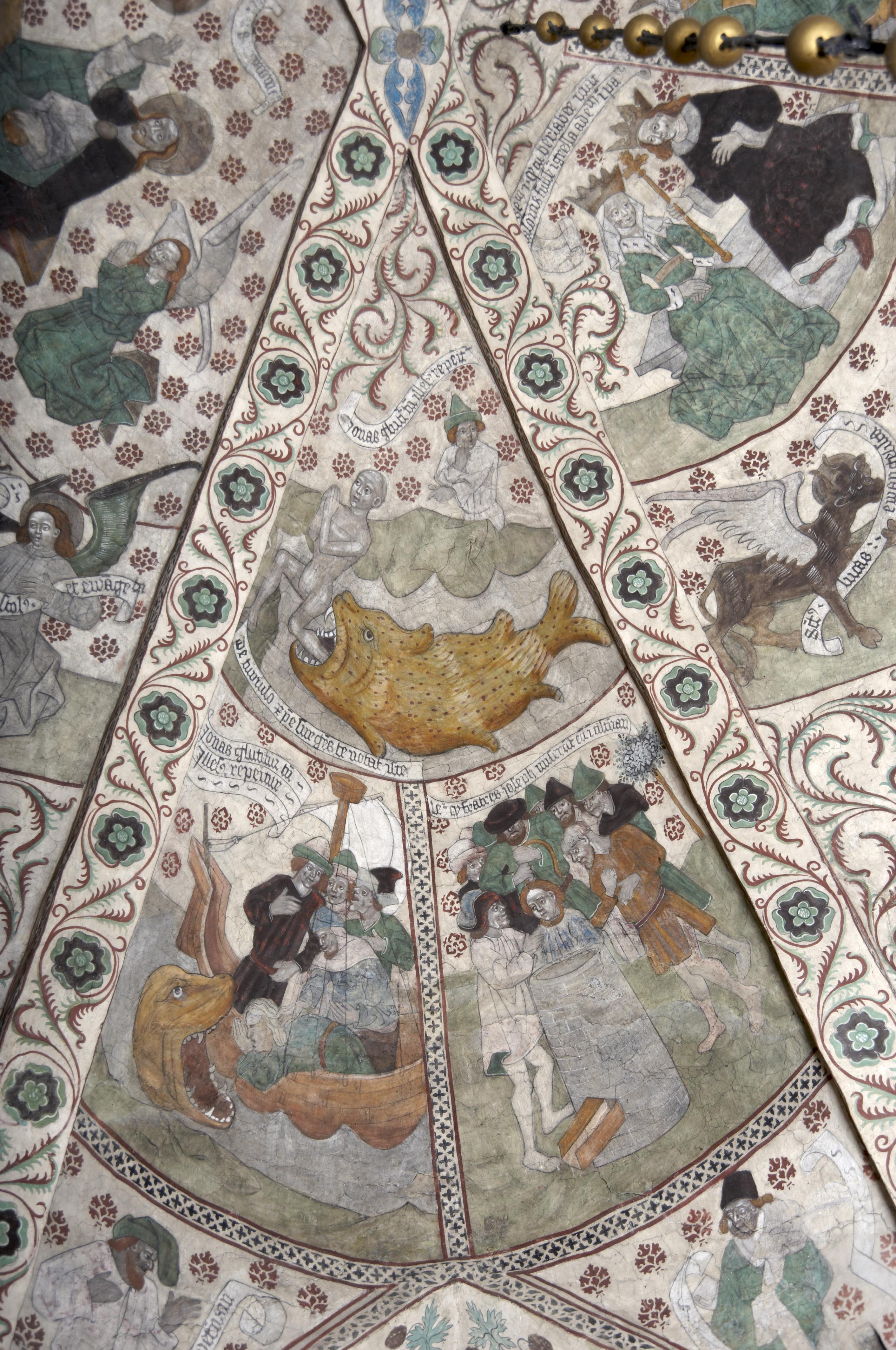 Bengt A Lundberg, Täby kyrka