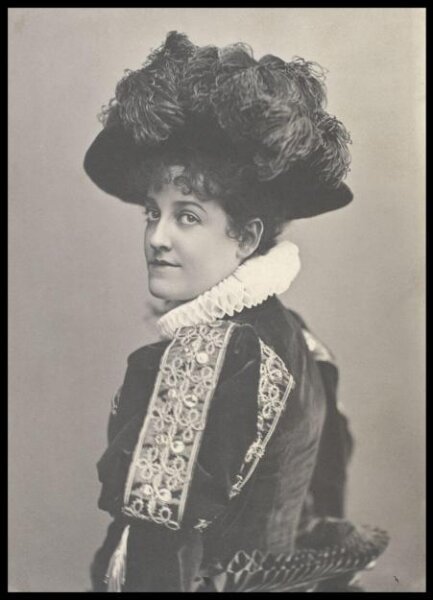 Unknown, Guy Little Theatrical Photograph