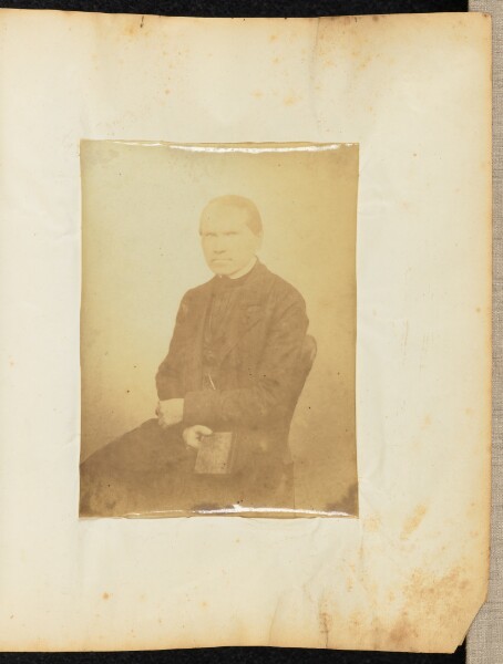 Jakob Höflinger, [Portrait of a man]