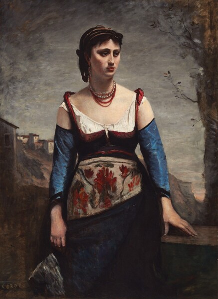 Jean-Baptiste-Camille Corot, Agostina