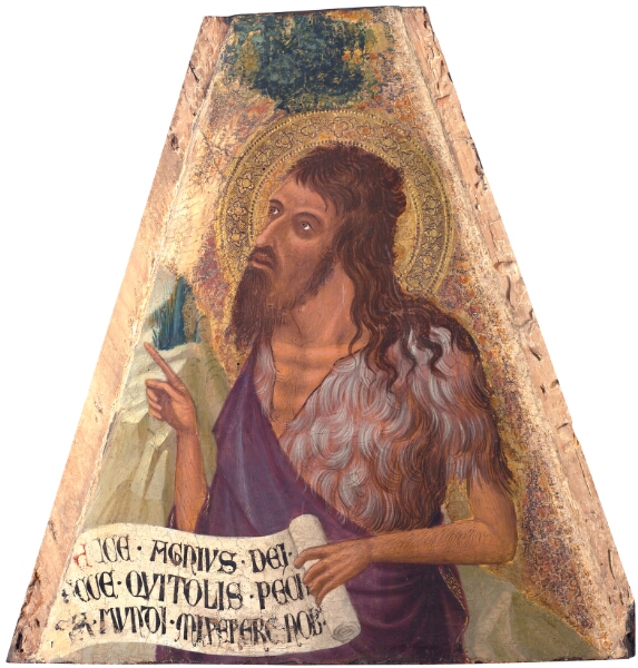 Ambrogio Lorenzetti, Johannes Døberen