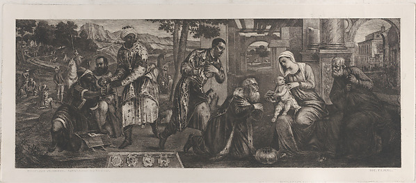 Anonymous, Adoration of the Magi