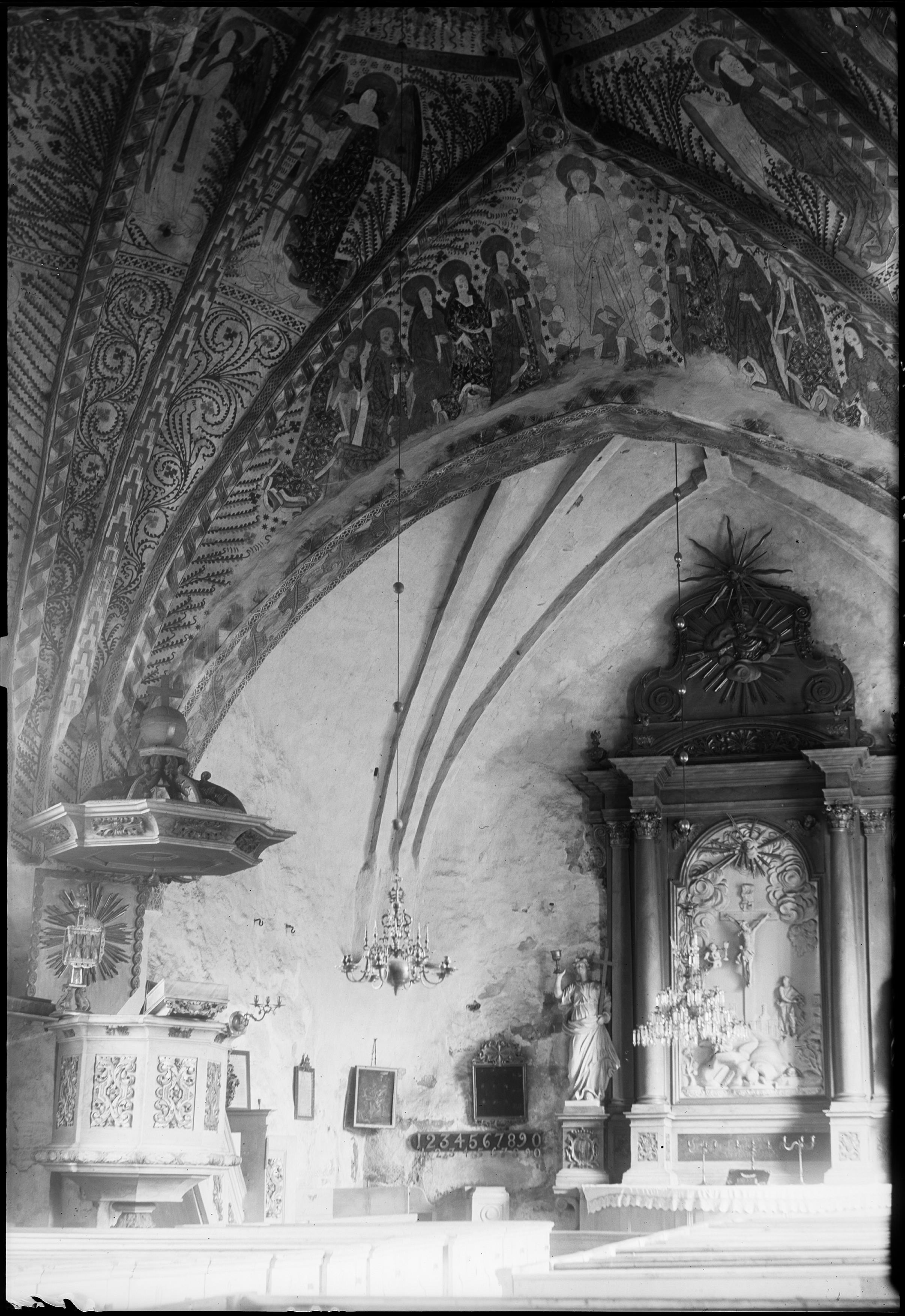 Martin Olsson, Edebo kyrka