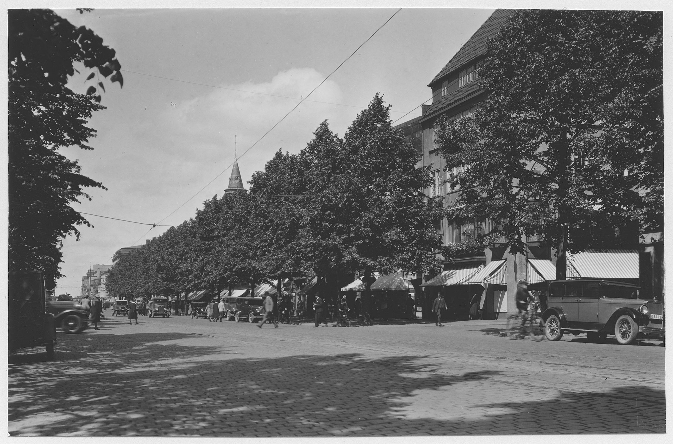 Mårten Sjöbeck, Göteborg, Västra Hamngatan