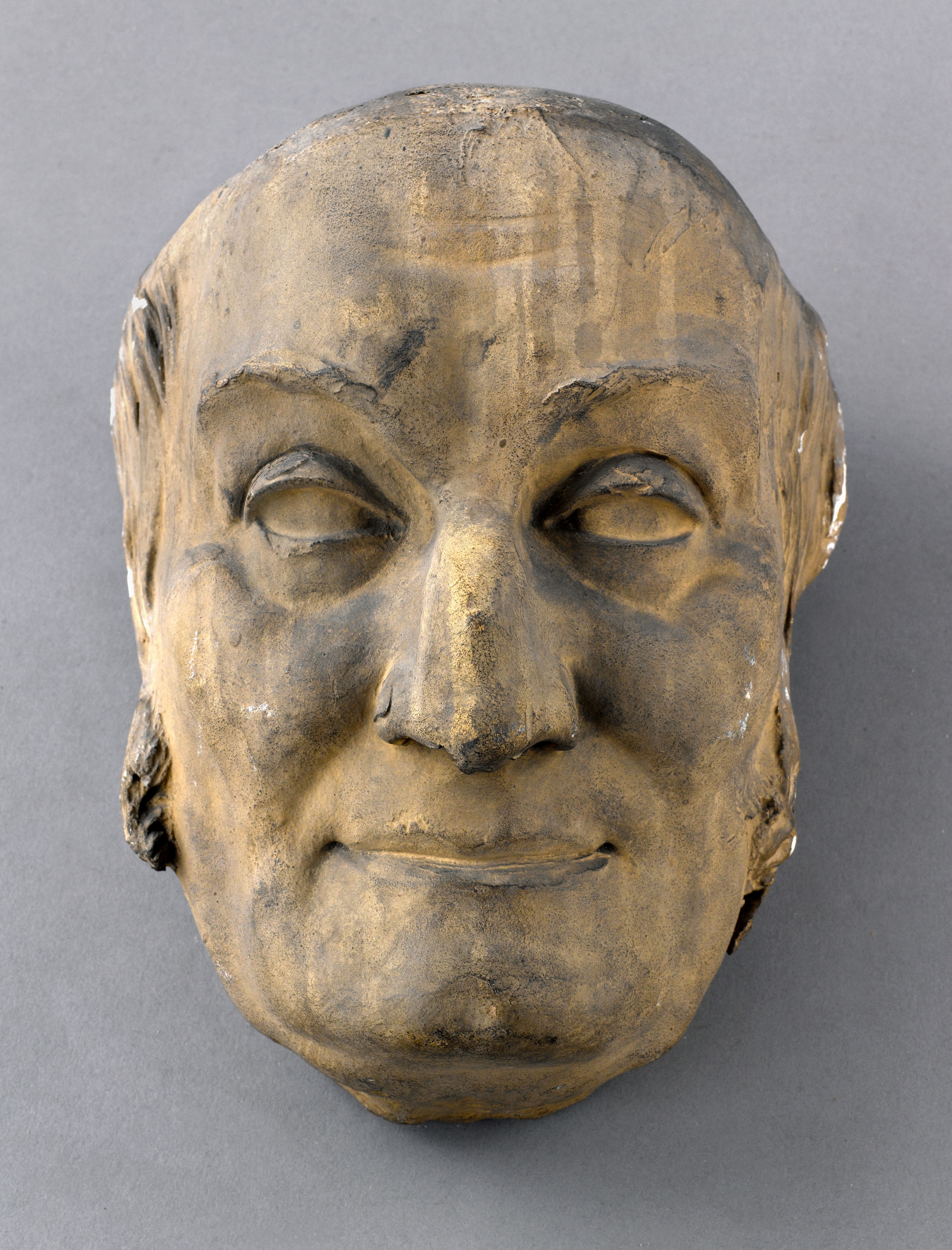Jean Pierre Dantan, Portrait du compositeur Italien, Ferdinando Paër (1771-1839)