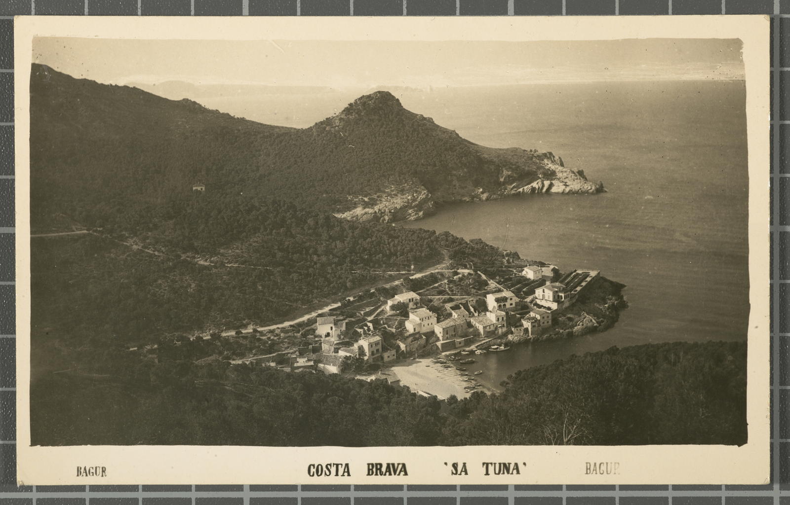 Desconegut, Bagur. Costa Brava.\ ‘Sa Tuna\’