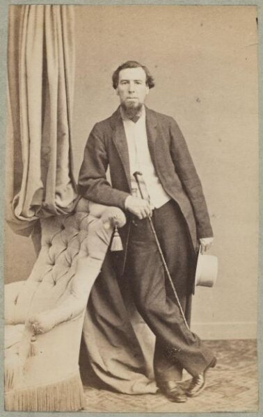 Unknown, Carte-de-visite photographs (480). Four photographs  are dry-mounted to each sheet (120).