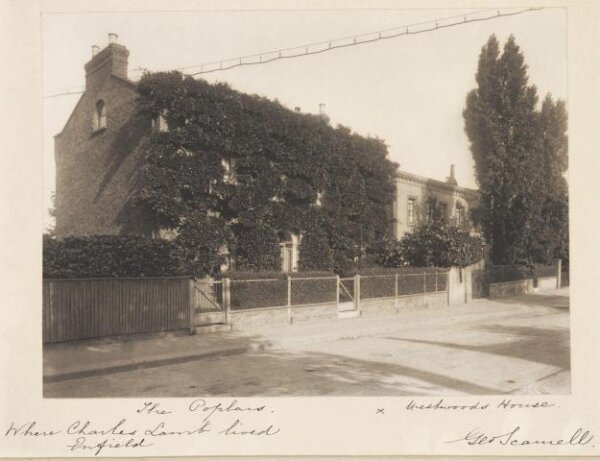 Scamell, George (Mr), National Photographic Record and Survey