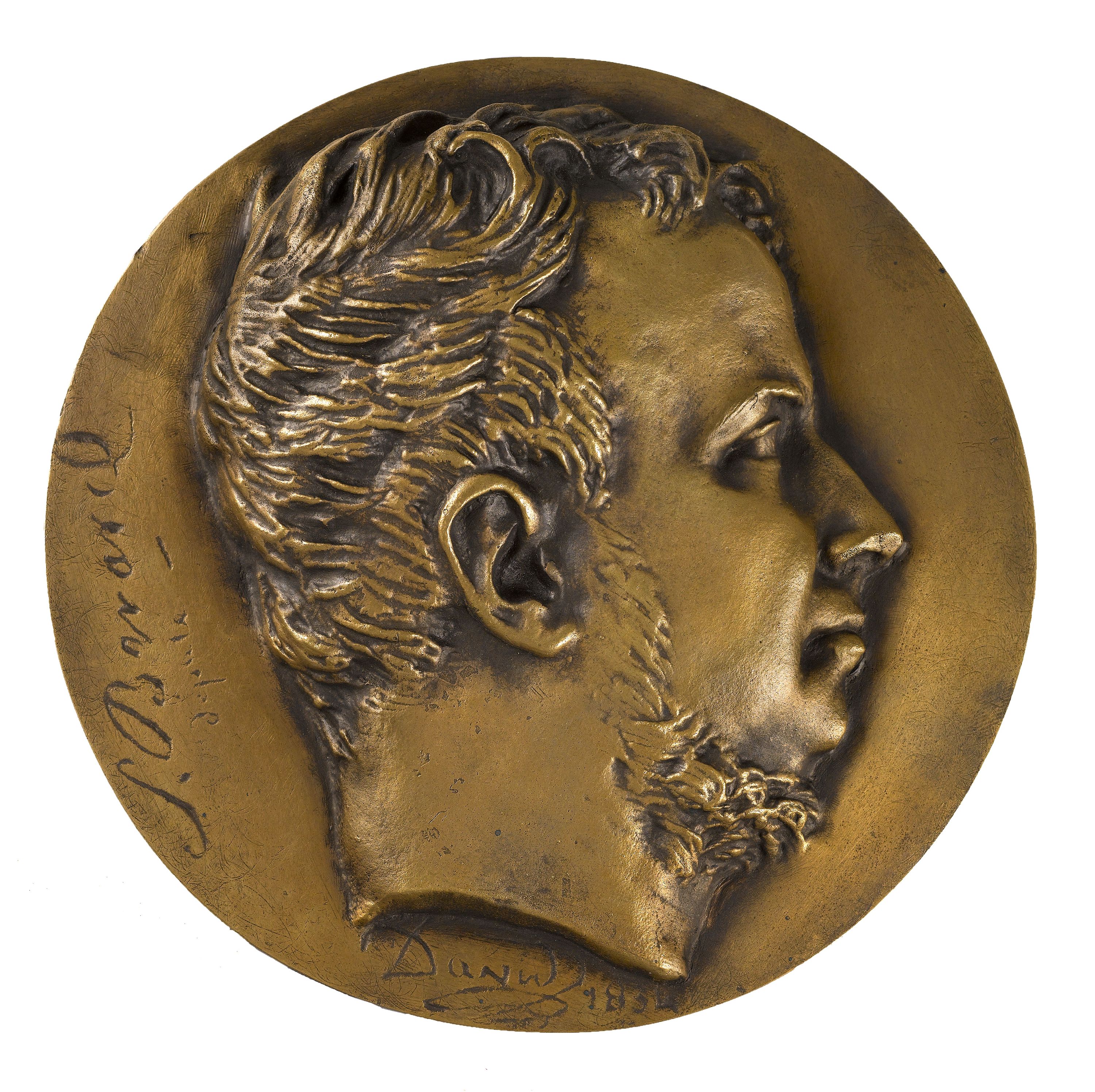 David d'Angers, Portrait d'Auguste-Simon-Louis Bérard (1783-1859), homme politique