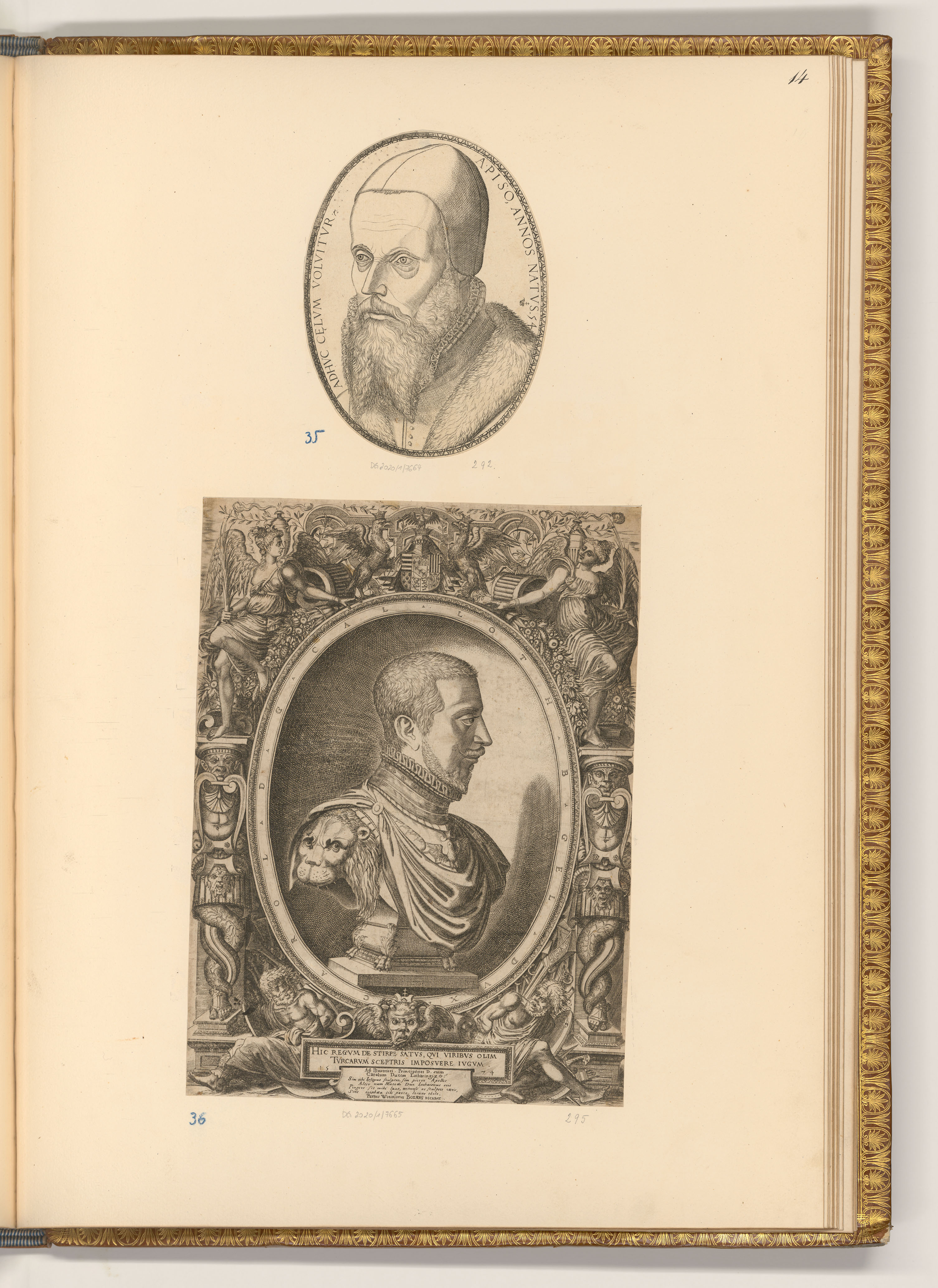 PierreWoeiriotdeBouzey, Porträts Antoine le Pois, Carolum Ducum Lotharingiae