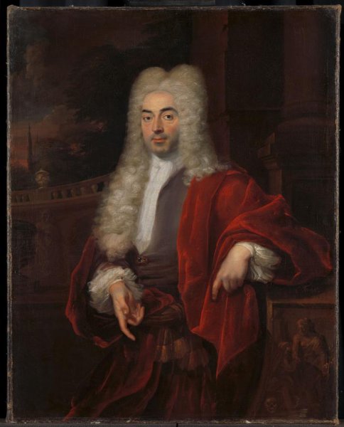 Cornelis Troost, Portrait of a Man