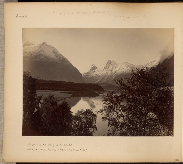 Unknown, View from near Aak looking up the Isterdal