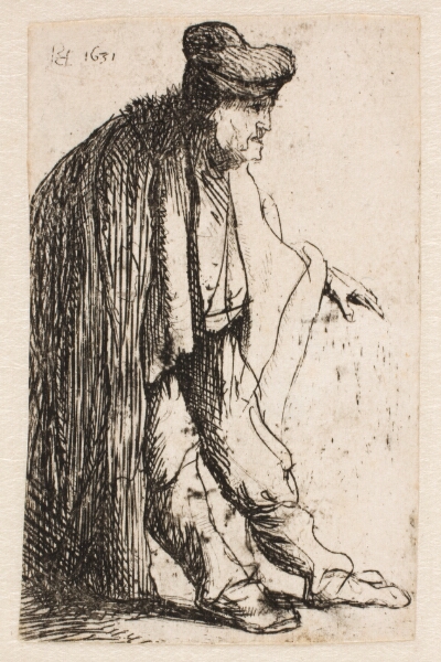 Rembrandt van Rijn, En tigger