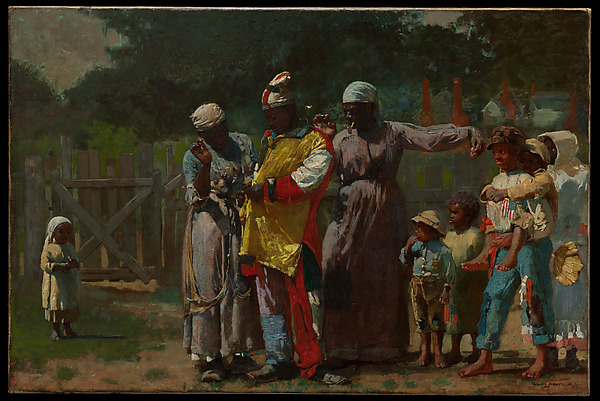 Winslow Homer, Dressing for the Carnival
