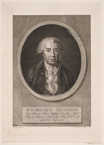 Gerhard Ludvig Lahde, Wilhelmus Hennings