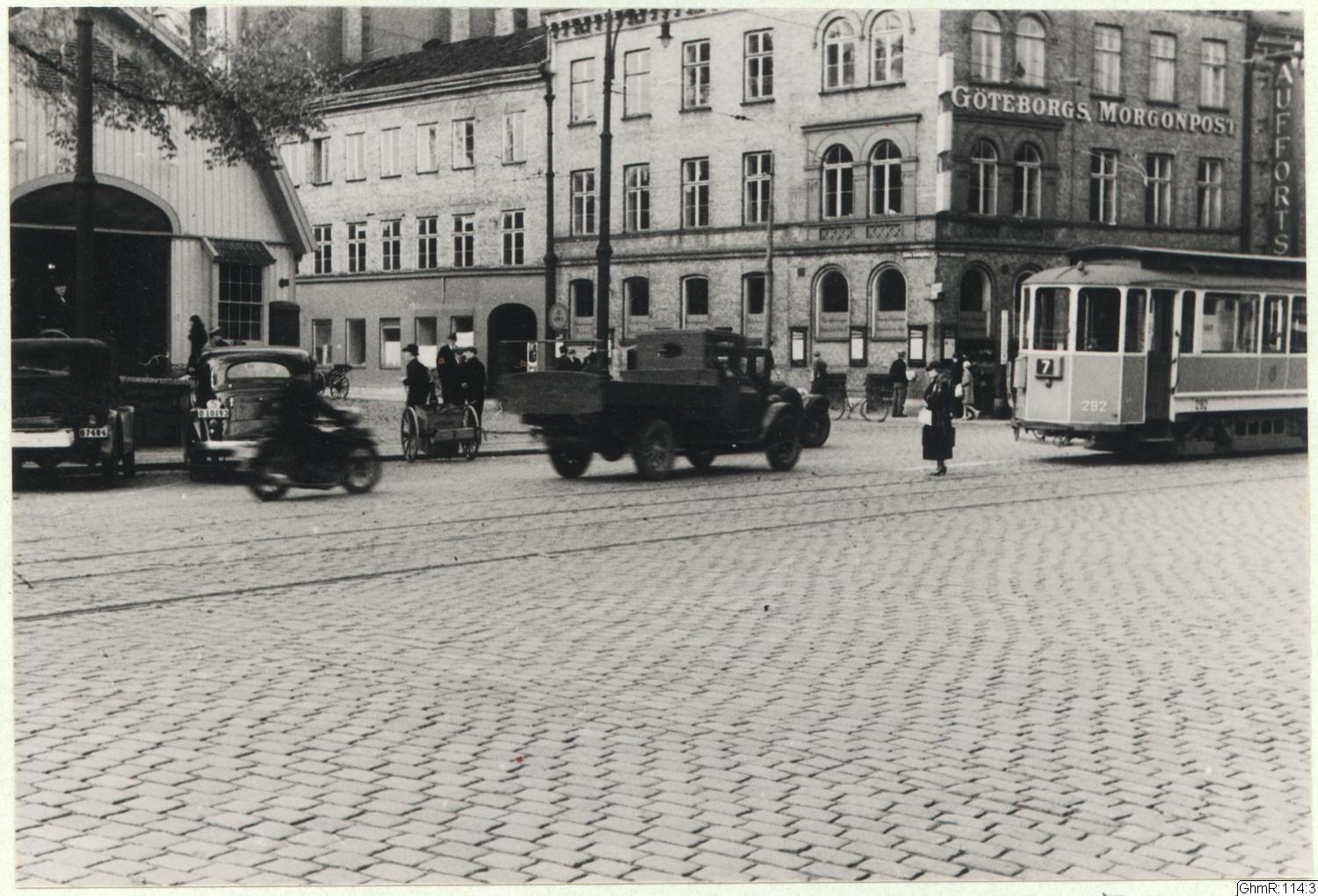 Otto Thulin, bilder, fotografi