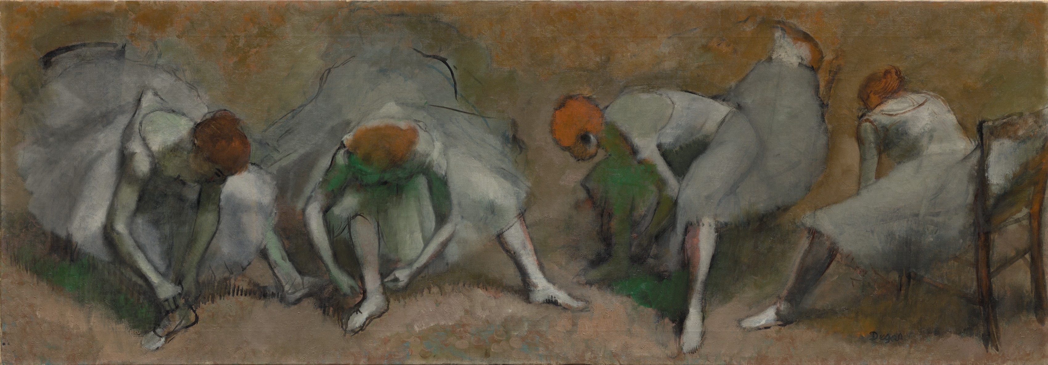 Edgar Degas, Frieze of Dancers